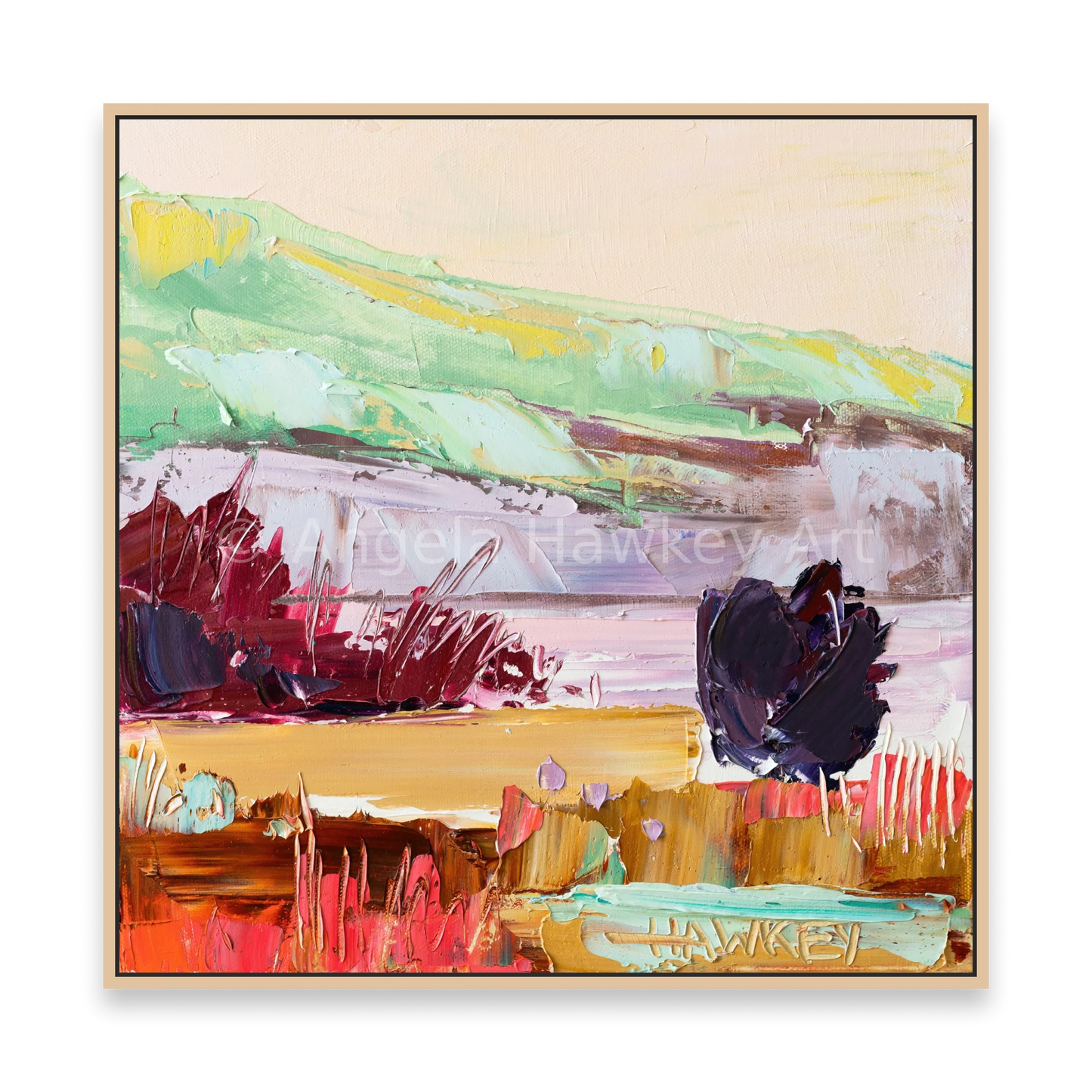 Natures Palette 3 - Fine Art Print - Gold Coast Gallery Of ArtAngela Hawkey