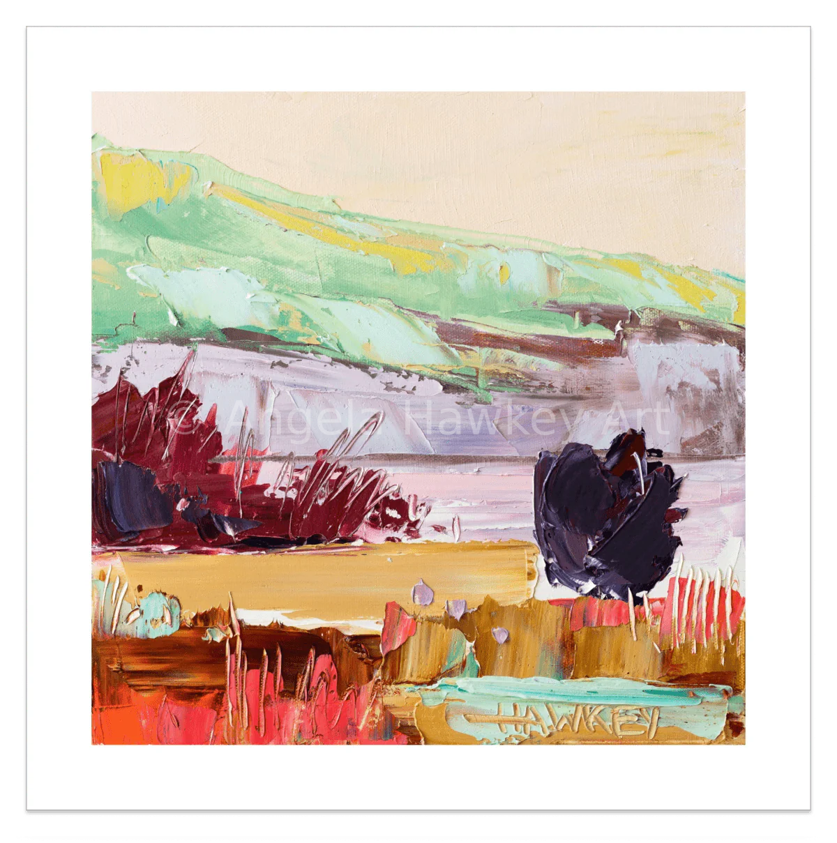 Natures Palette 3 - Fine Art Print - Gold Coast Gallery Of ArtAngela Hawkey