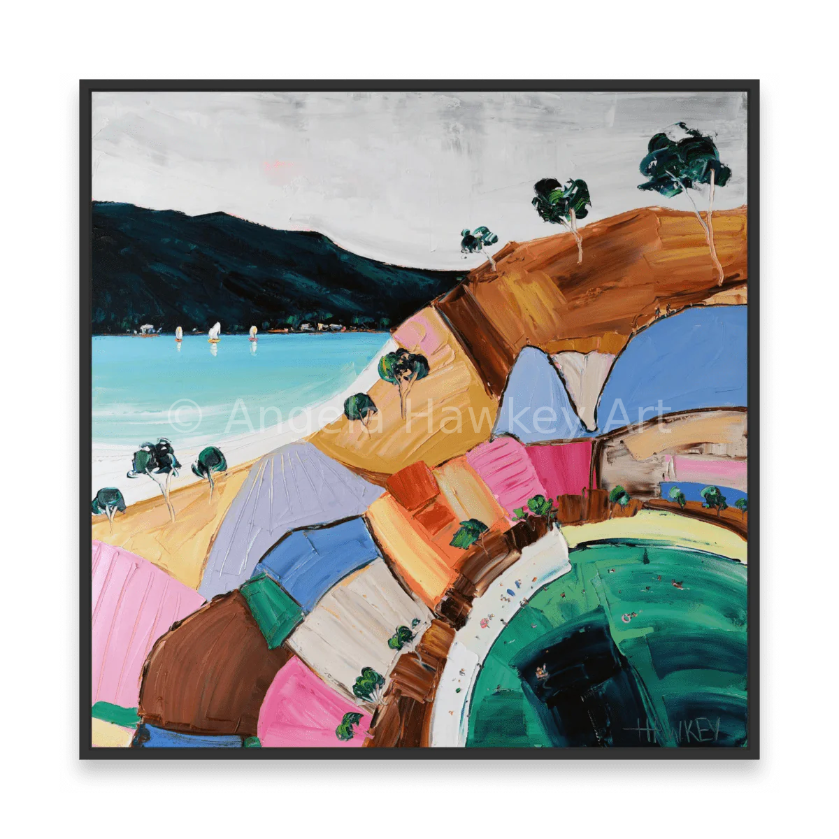 Natures Playground - Fine Art Print - Gold Coast Gallery Of ArtAngela Hawkey