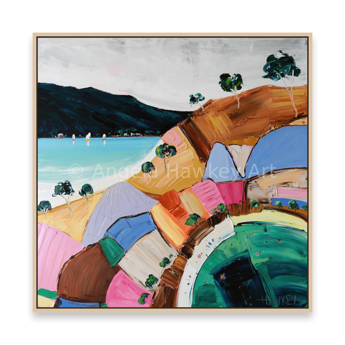 Natures Playground - Fine Art Print - Gold Coast Gallery Of ArtAngela Hawkey
