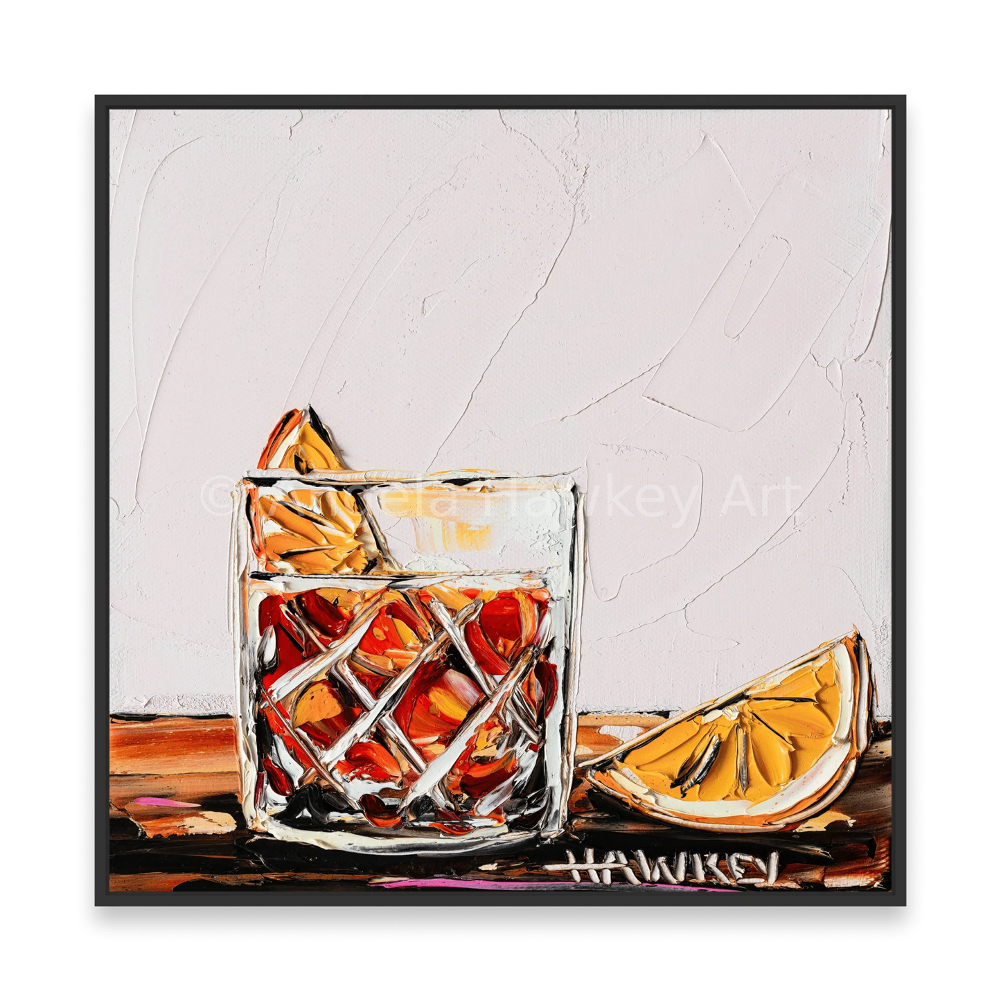 Negroni 2 - Fine Art Print - Gold Coast Gallery Of ArtAngela Hawkey