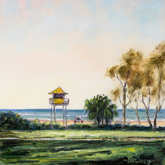 North Burleigh Beach - Fine Art Print - Gold Coast Gallery Of ArtAngela Hawkey