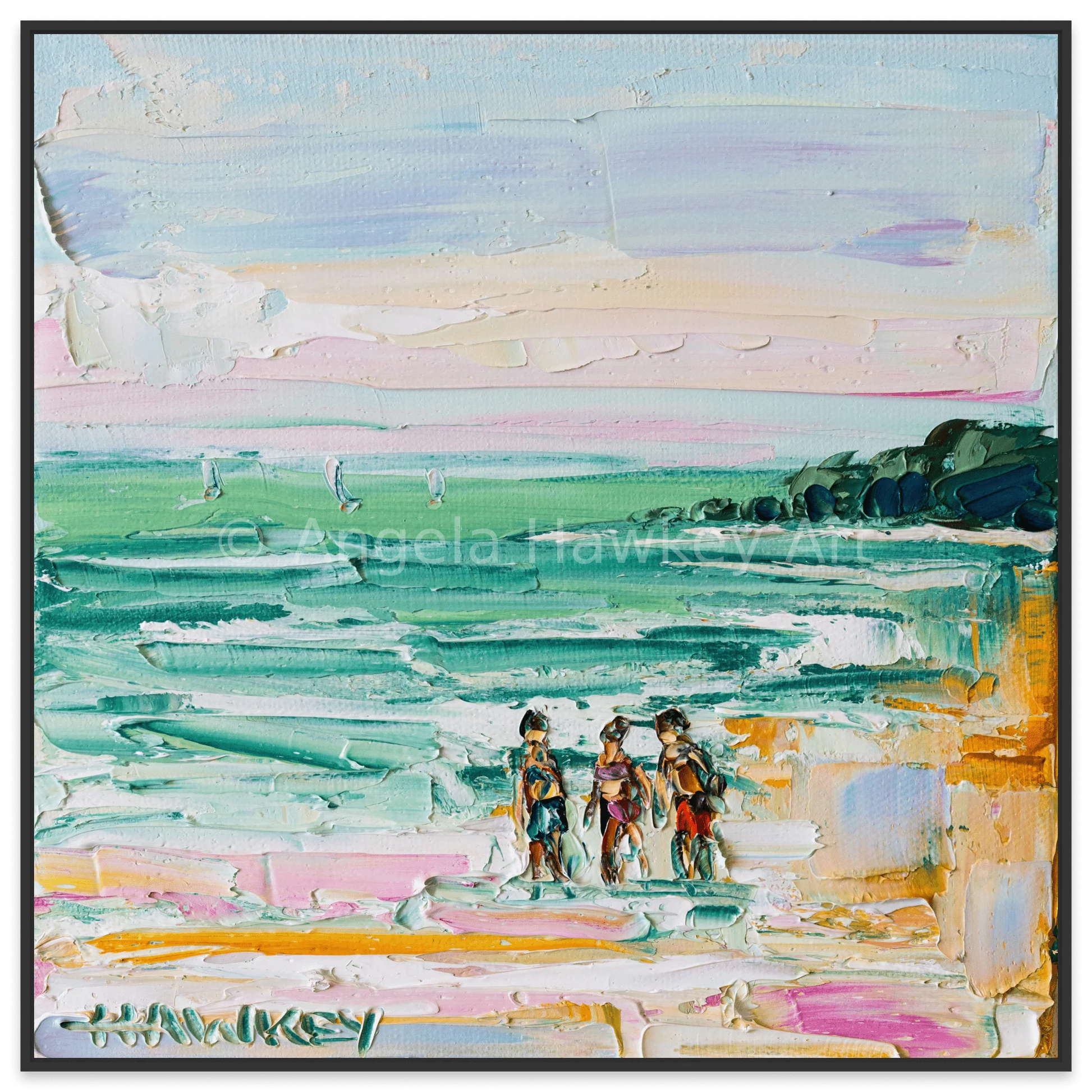 Nostalgia - Fine Art Print - Gold Coast Gallery Of ArtAngela Hawkey