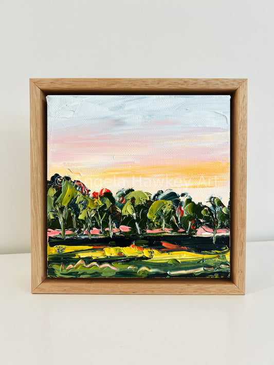 Beyond The Treeline - Mini