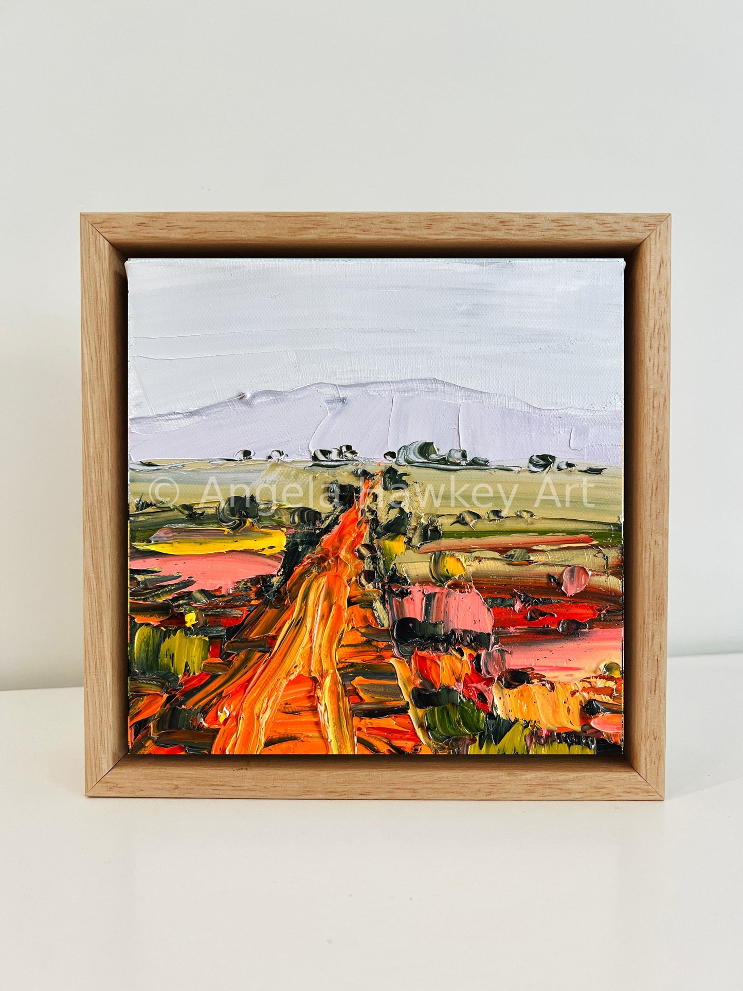 The Ochre Track