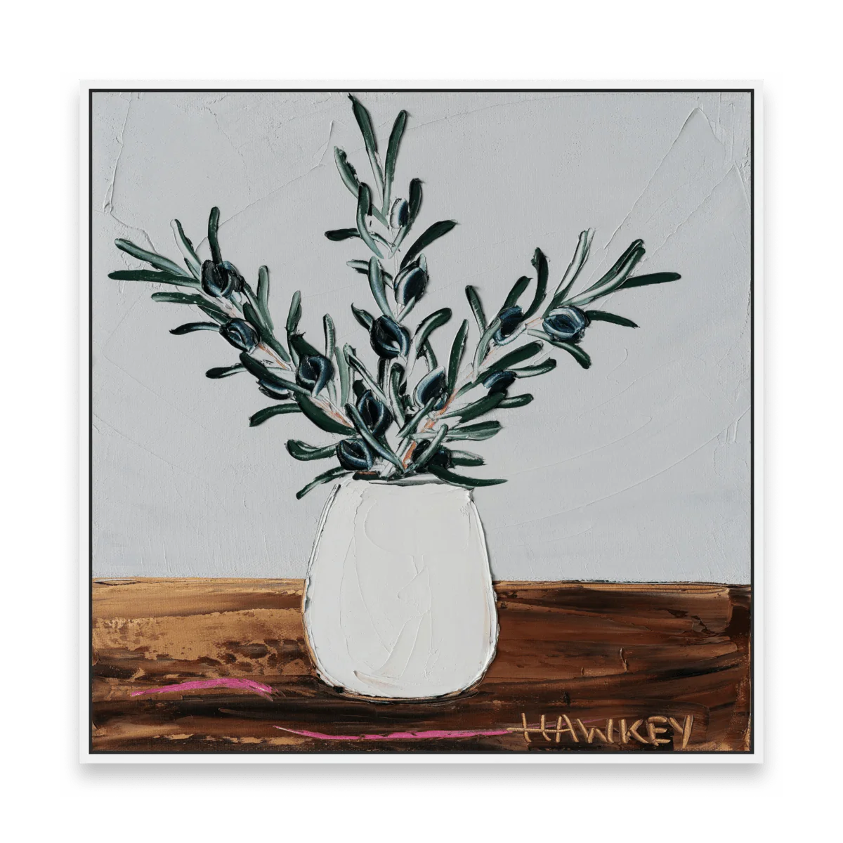 Olive Branches 14 - Fine Art Print - Gold Coast Gallery Of ArtAngela Hawkey