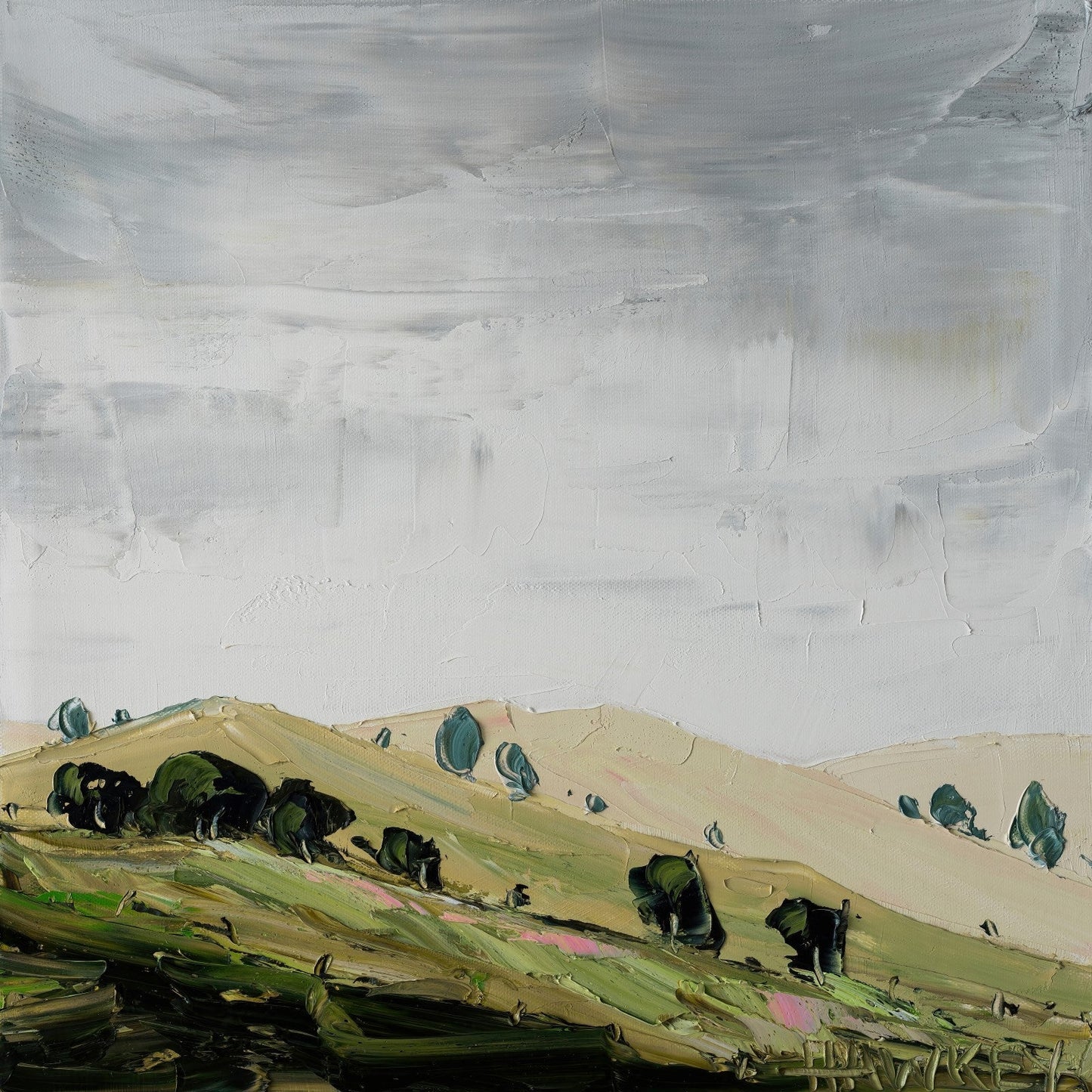 Olive Hill 2 - Fine Art Print - Gold Coast Gallery Of ArtAngela Hawkey