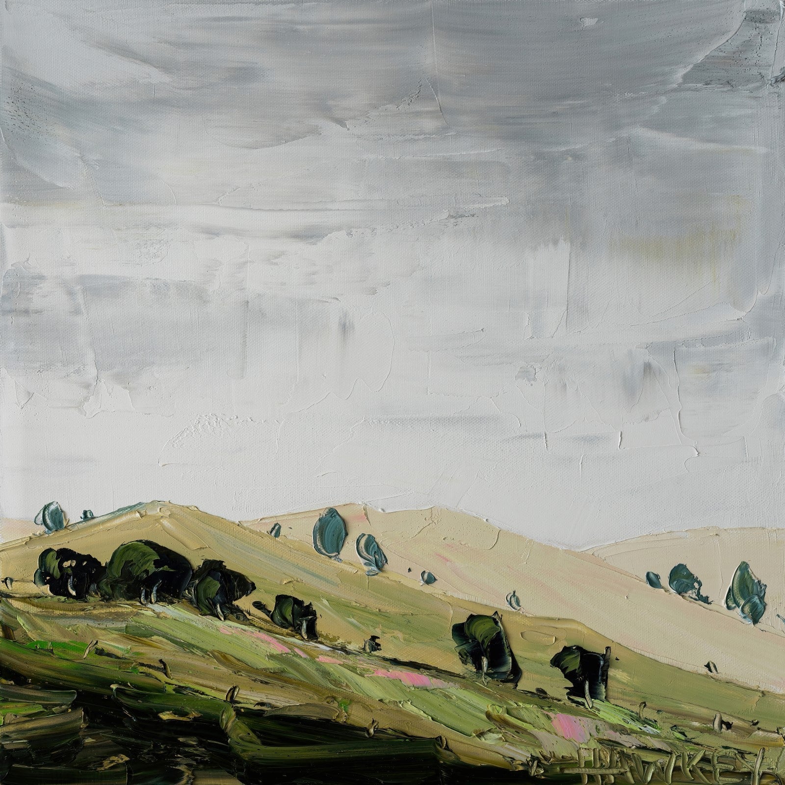 Olive Hill 2 - Fine Art Print - Gold Coast Gallery Of ArtAngela Hawkey