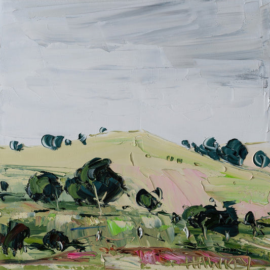 Olive Hill - Fine Art Print - Gold Coast Gallery Of ArtAngela Hawkey