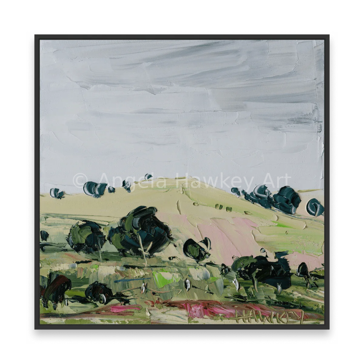 Olive Hill - Fine Art Print - Gold Coast Gallery Of ArtAngela Hawkey