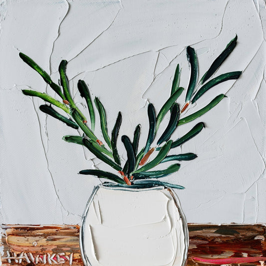 Olive Twigs 2 - Fine Art Print - Gold Coast Gallery Of ArtAngela Hawkey
