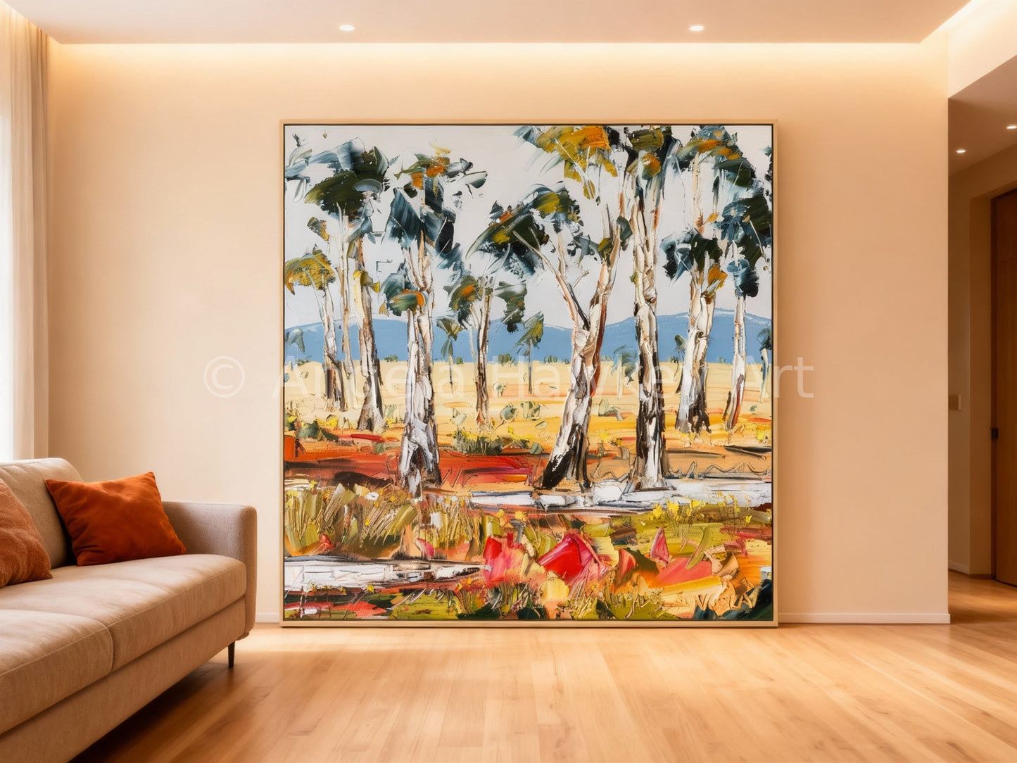 Family Land - Fine Art Print