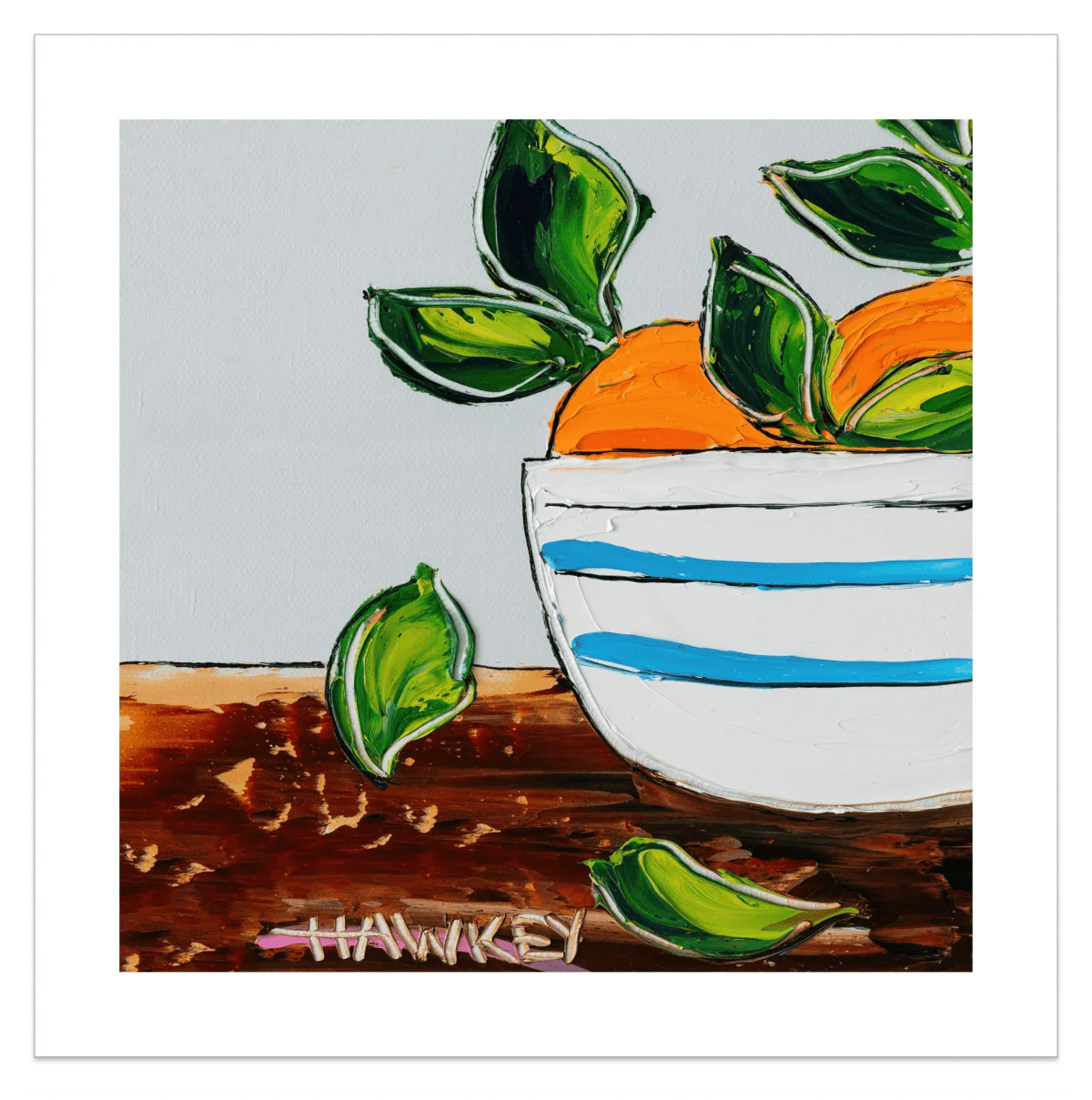 Oranges - Fine Art Print - Gold Coast Gallery Of ArtAngela Hawkey