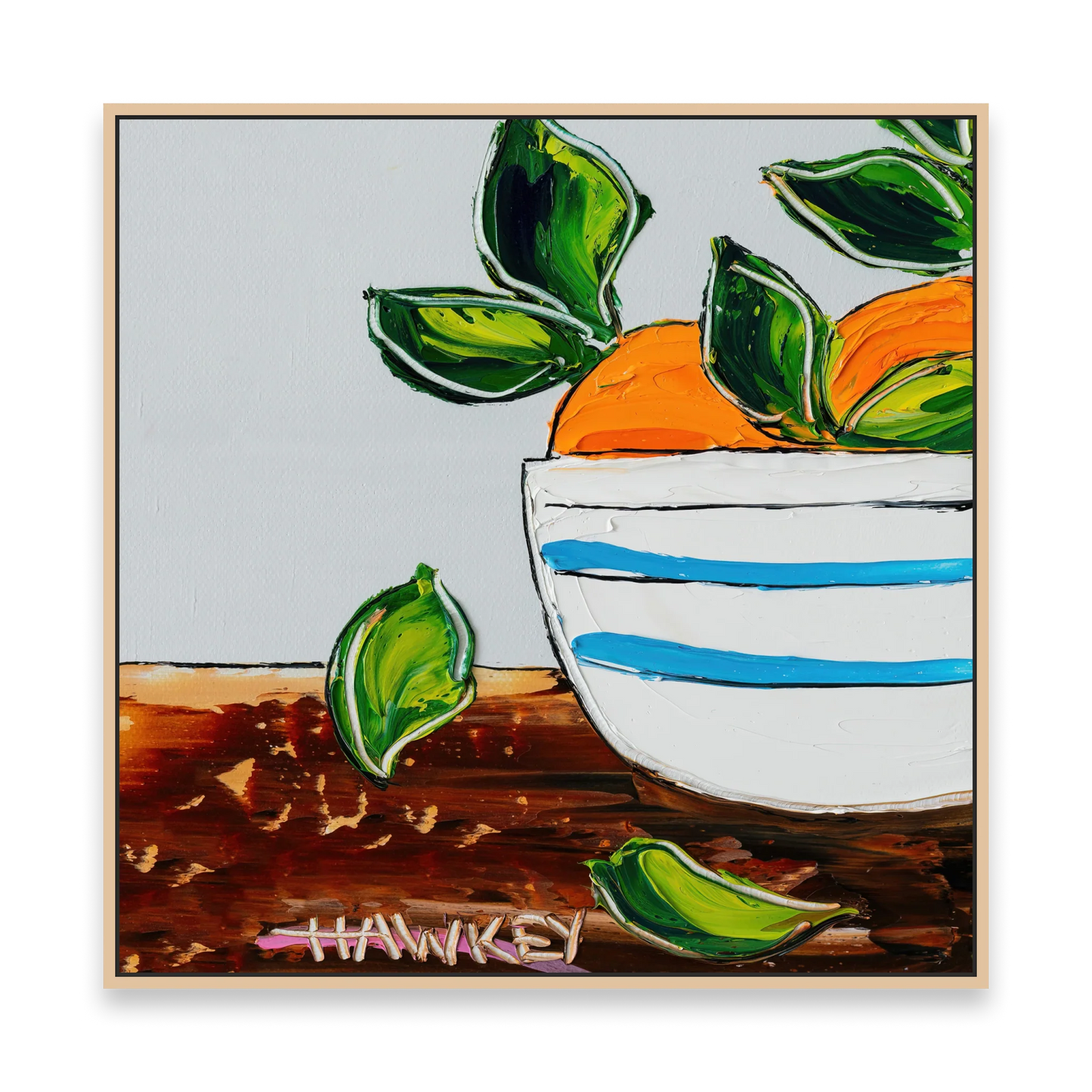 Oranges - Fine Art Print - Gold Coast Gallery Of ArtAngela Hawkey