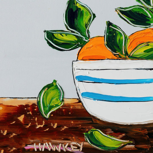 Oranges - Fine Art Print - Gold Coast Gallery Of ArtAngela Hawkey