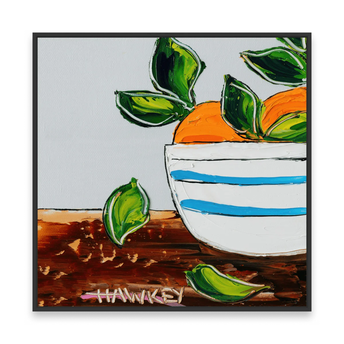 Oranges - Fine Art Print - Gold Coast Gallery Of ArtAngela Hawkey