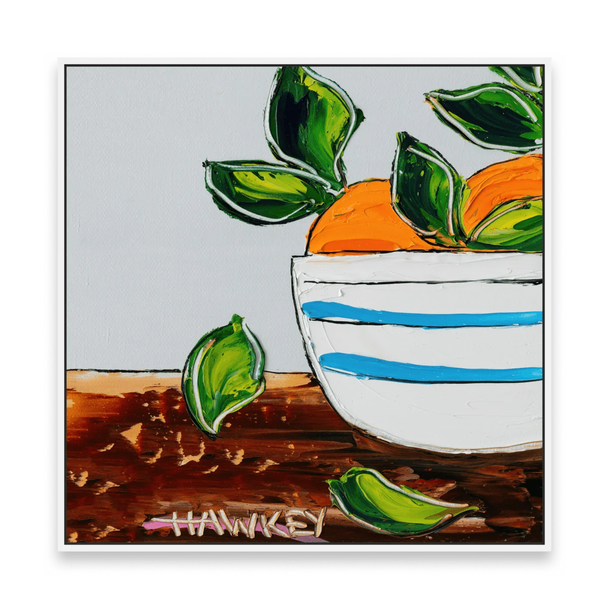Oranges - Fine Art Print - Gold Coast Gallery Of ArtAngela Hawkey