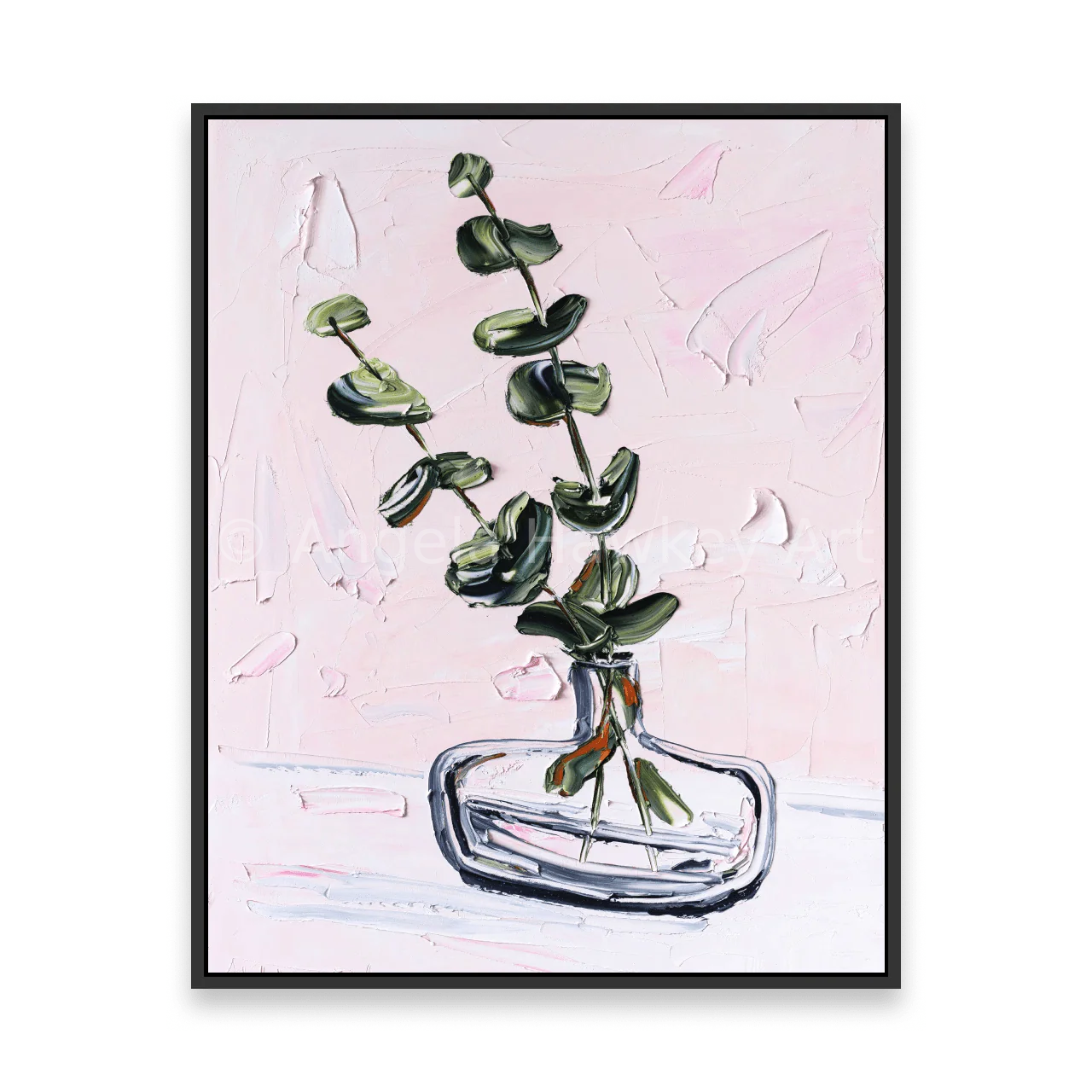 Poser Pink - Fine Art Print - Gold Coast Gallery Of ArtAngela Hawkey