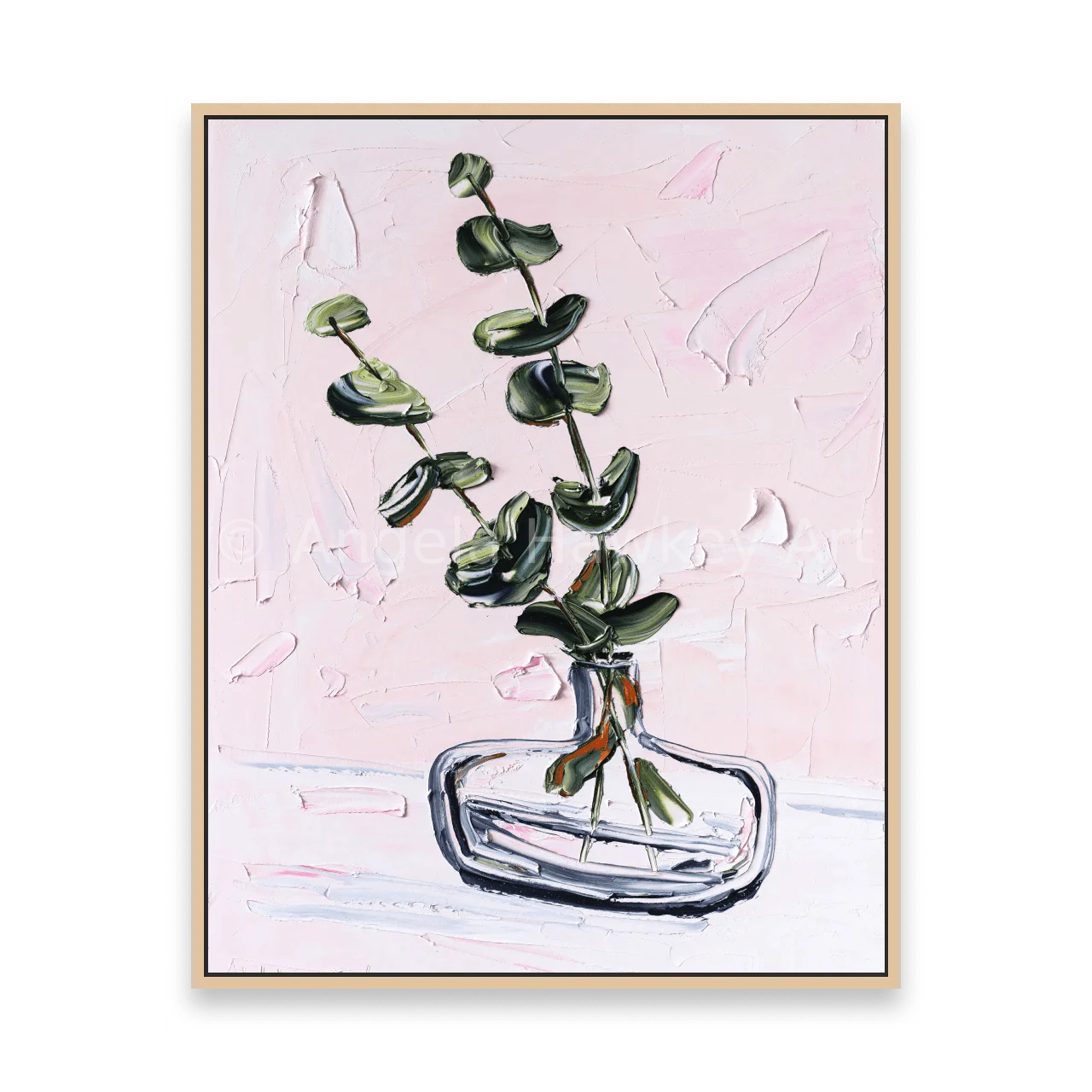 Poser Pink - Fine Art Print - Gold Coast Gallery Of ArtAngela Hawkey