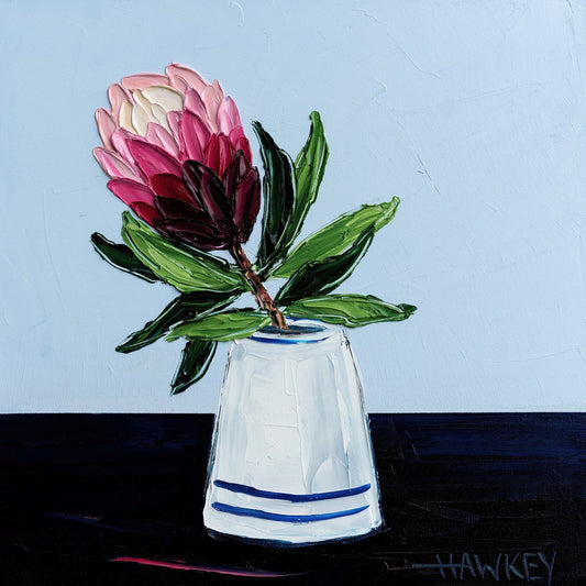 Protea 2 - Fine Art Print - Gold Coast Gallery Of ArtAngela Hawkey