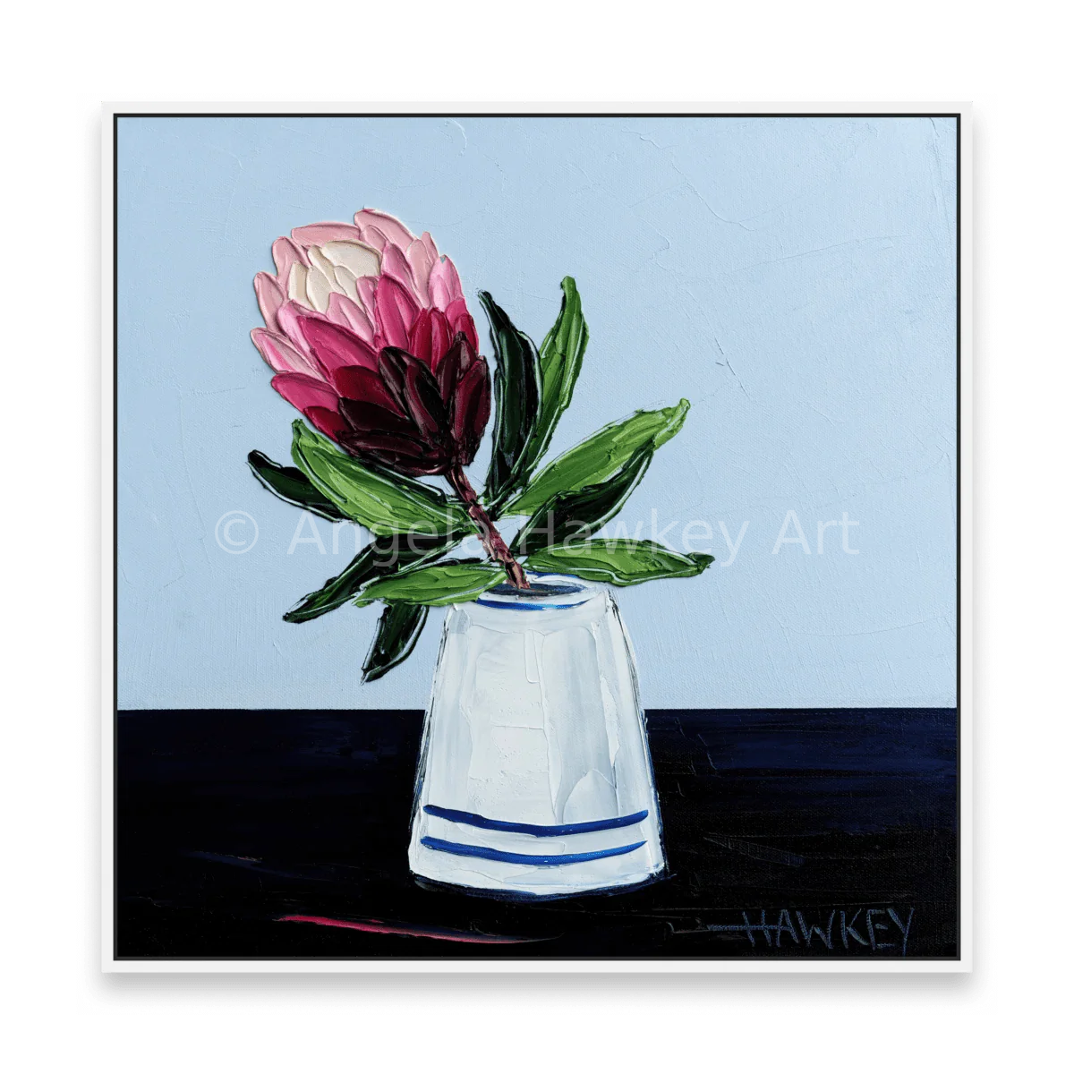 Protea 2 - Fine Art Print - Gold Coast Gallery Of ArtAngela Hawkey