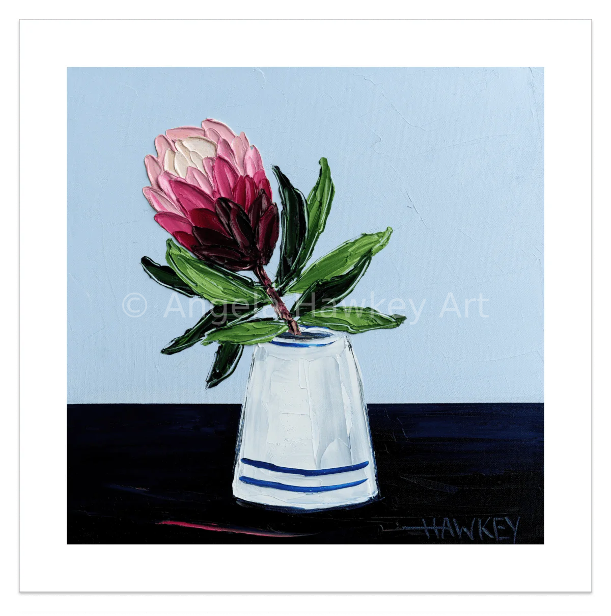 Protea 2 - Fine Art Print - Gold Coast Gallery Of ArtAngela Hawkey