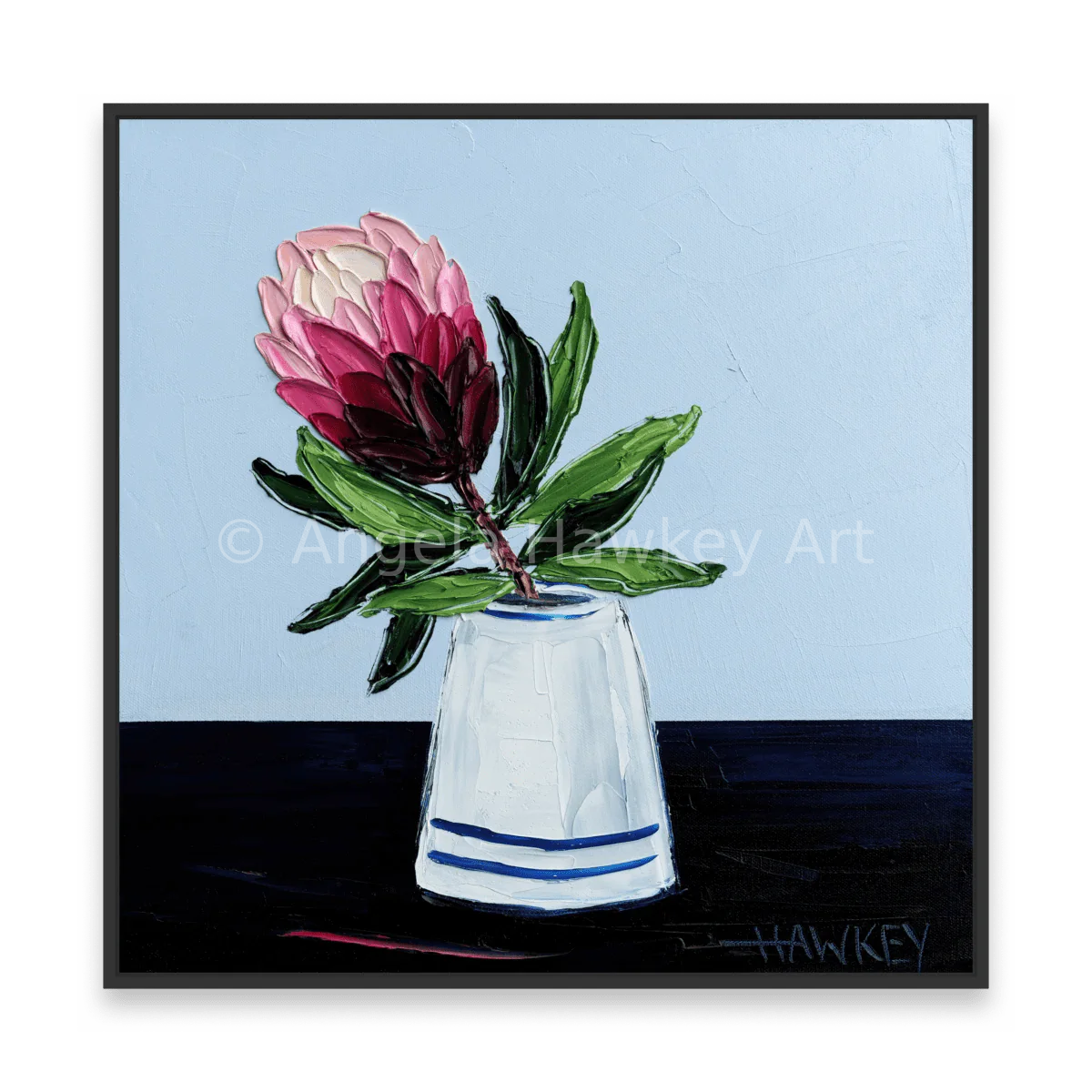 Protea 2 - Fine Art Print - Gold Coast Gallery Of ArtAngela Hawkey