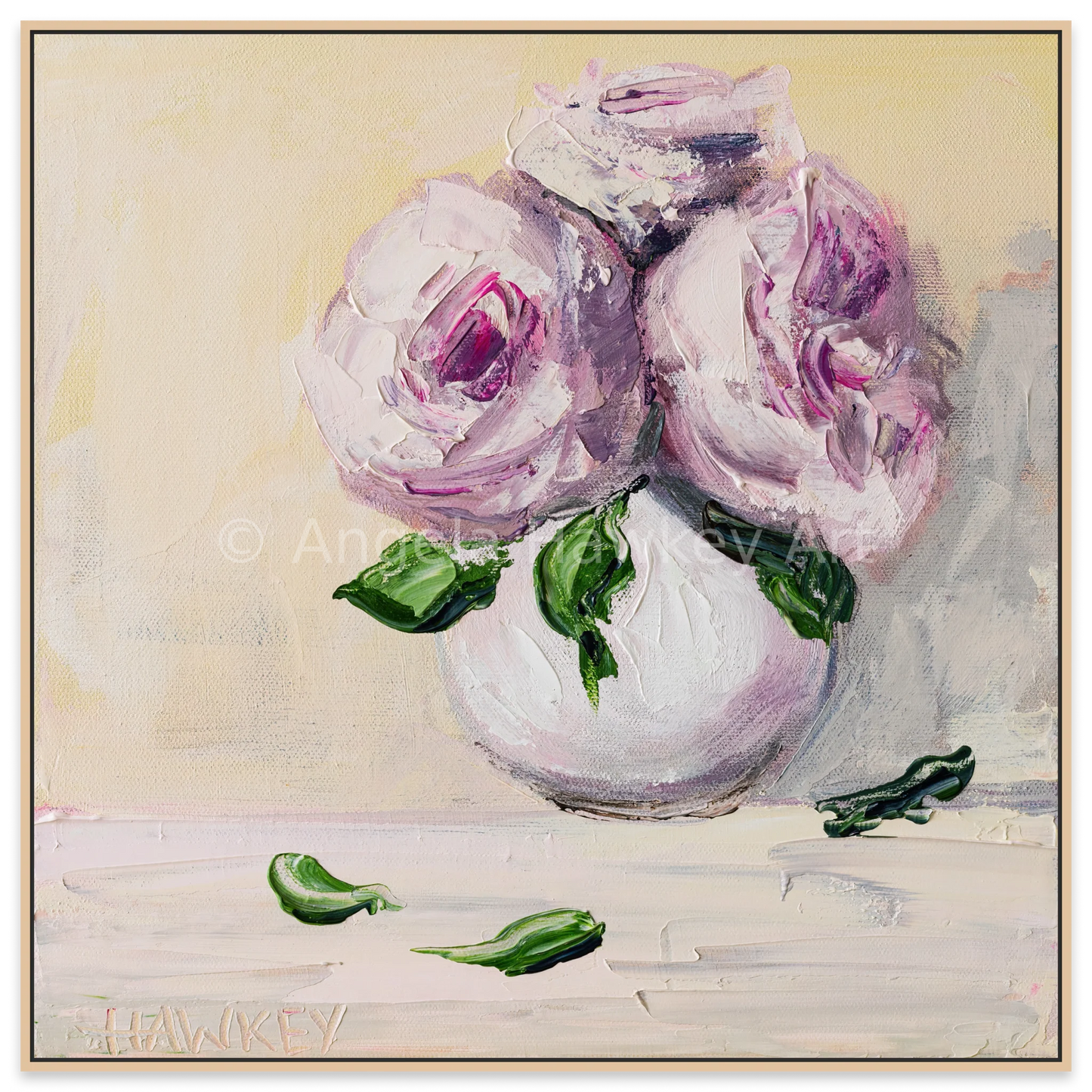 Quiet Thoughts - Fine Art Print - Gold Coast Gallery Of ArtAngela Hawkey
