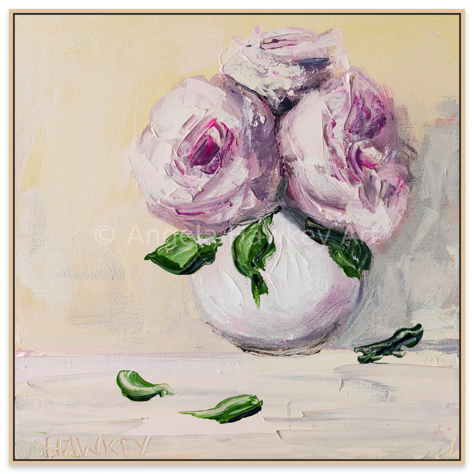 Quiet Thoughts - Fine Art Print - Gold Coast Gallery Of ArtAngela Hawkey