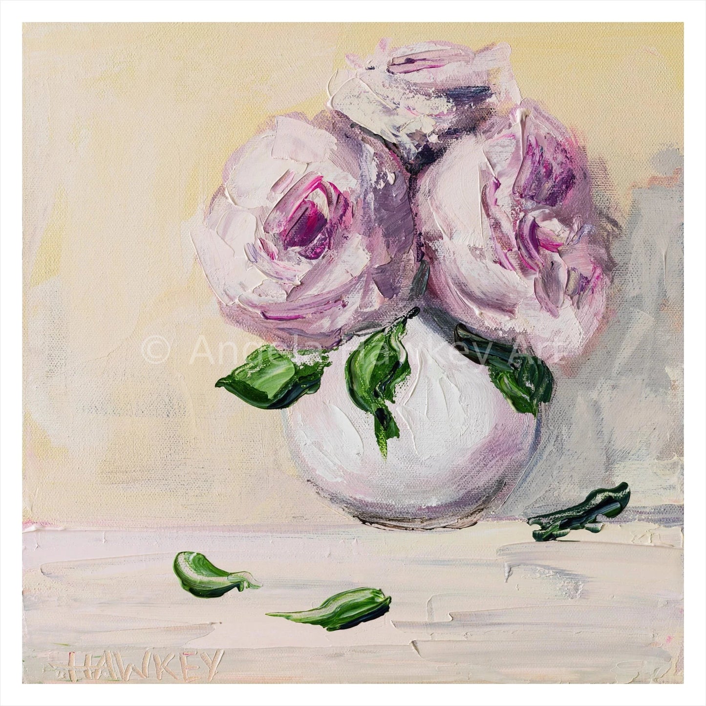 Quiet Thoughts - Fine Art Print - Gold Coast Gallery Of ArtAngela Hawkey