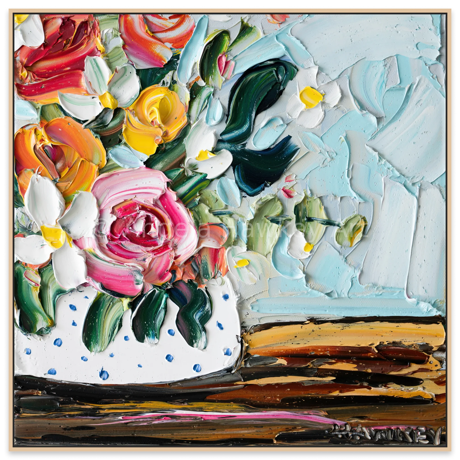 Rachell - Fine Art Print - Gold Coast Gallery Of ArtAngela Hawkey