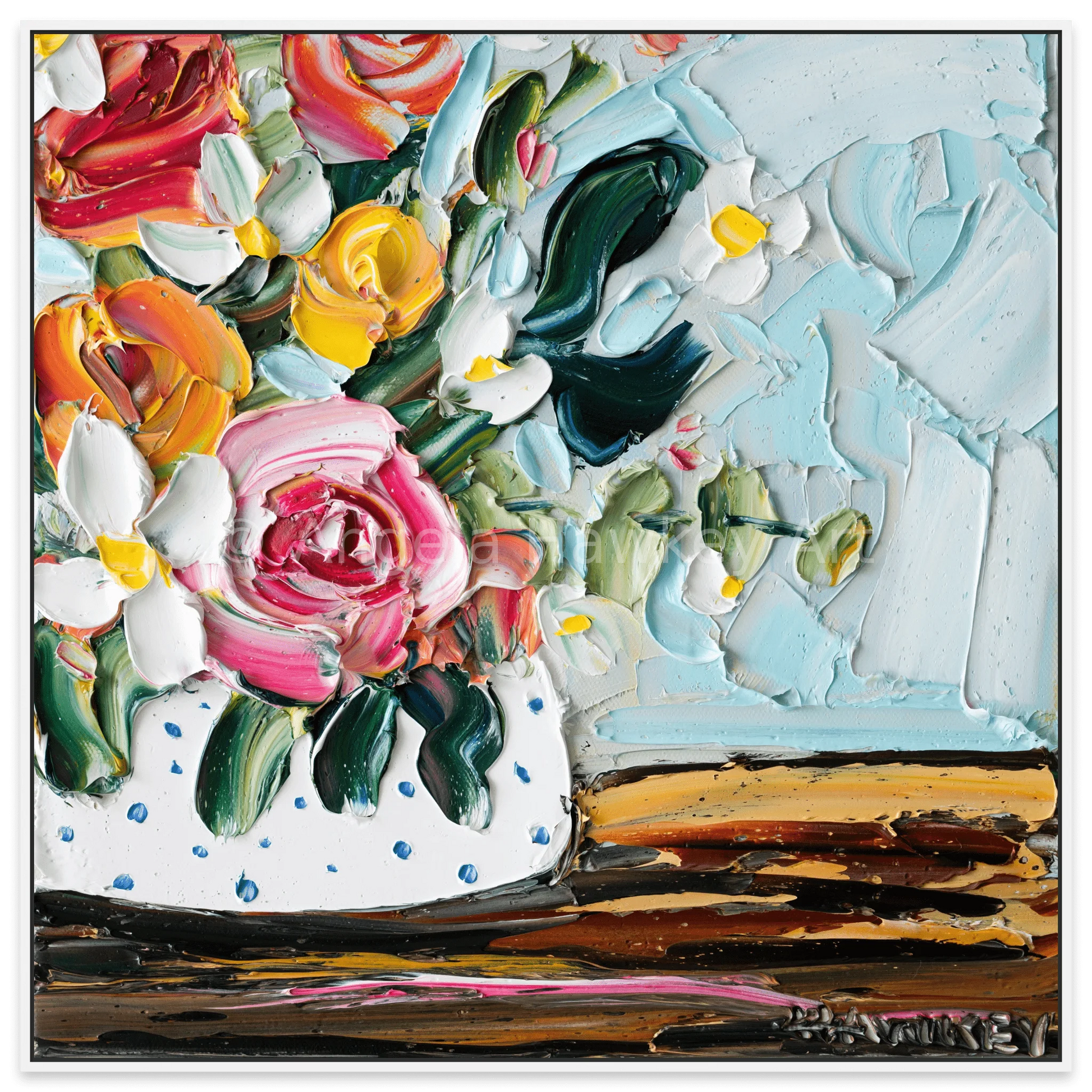 Rachell - Fine Art Print - Gold Coast Gallery Of ArtAngela Hawkey