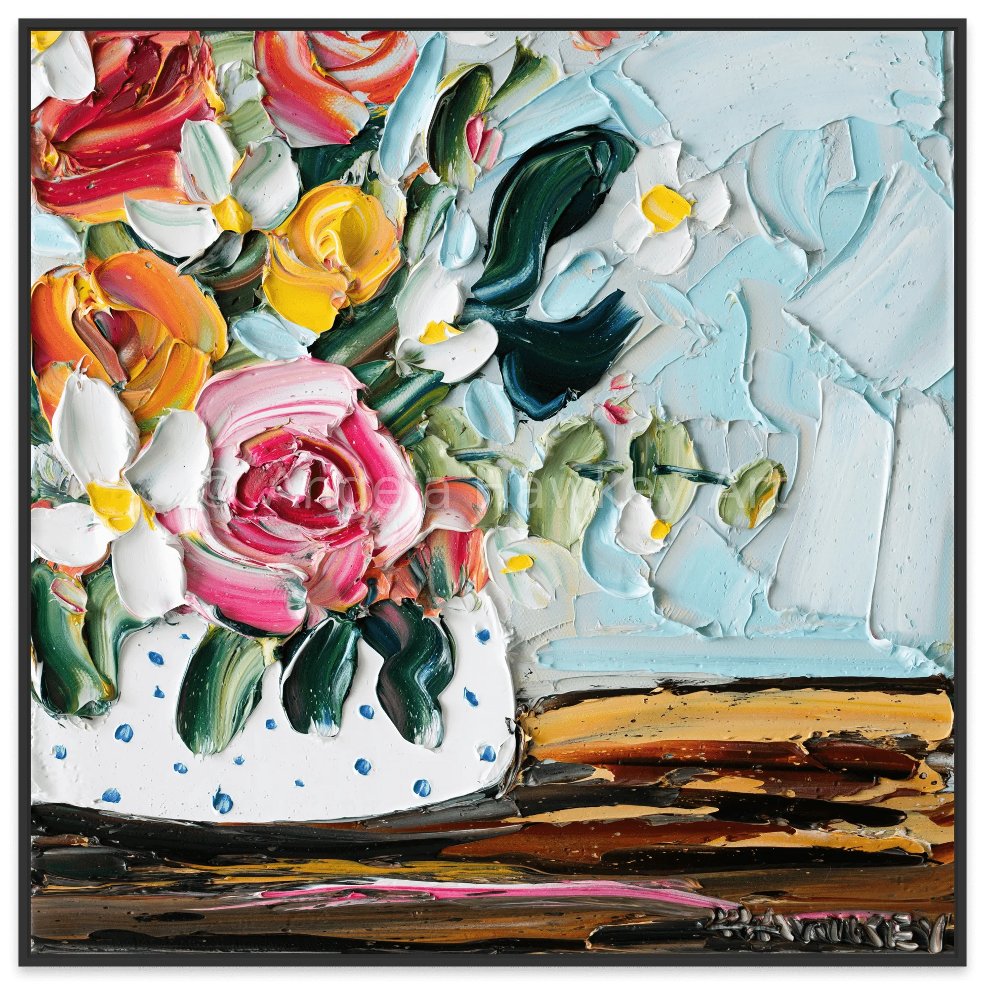 Rachell - Fine Art Print - Gold Coast Gallery Of ArtAngela Hawkey