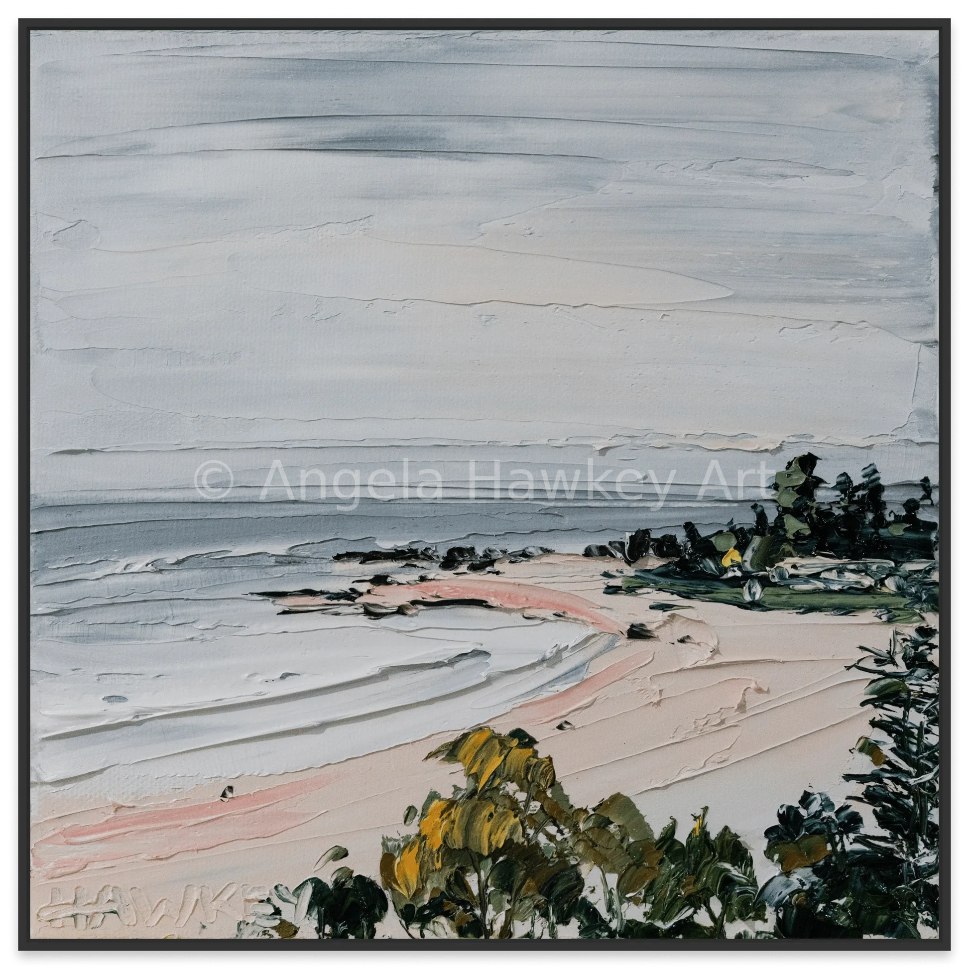 Rainbow Bay - Fine Art Print - Gold Coast Gallery Of ArtAngela Hawkey