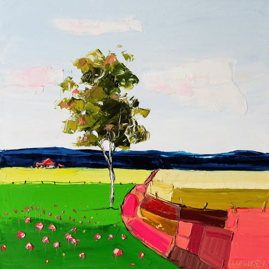 Red Brick Road - Fine Art Print - Gold Coast Gallery Of ArtAngela Hawkey