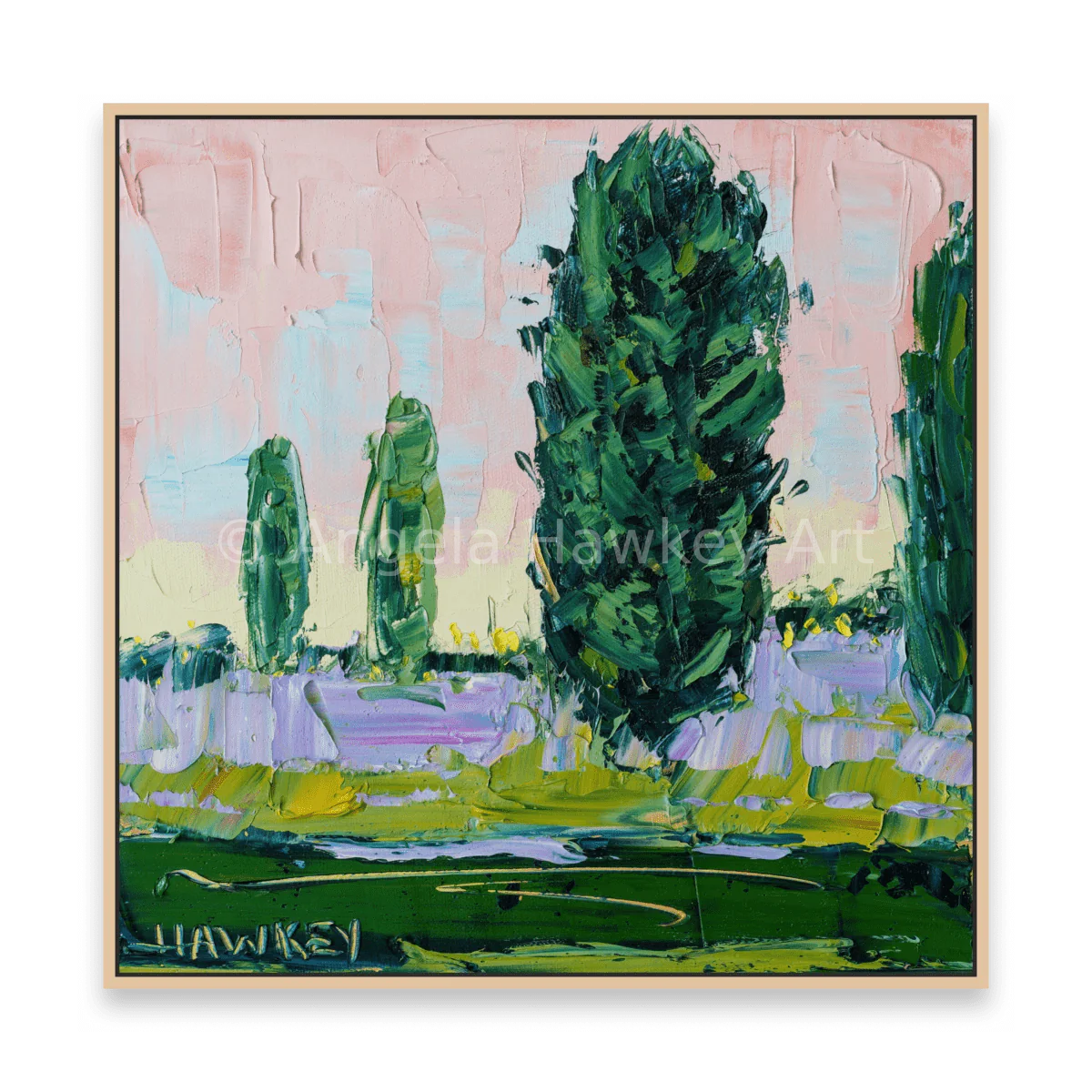 Red Cedar - Fine Art Print - Gold Coast Gallery Of ArtAngela Hawkey