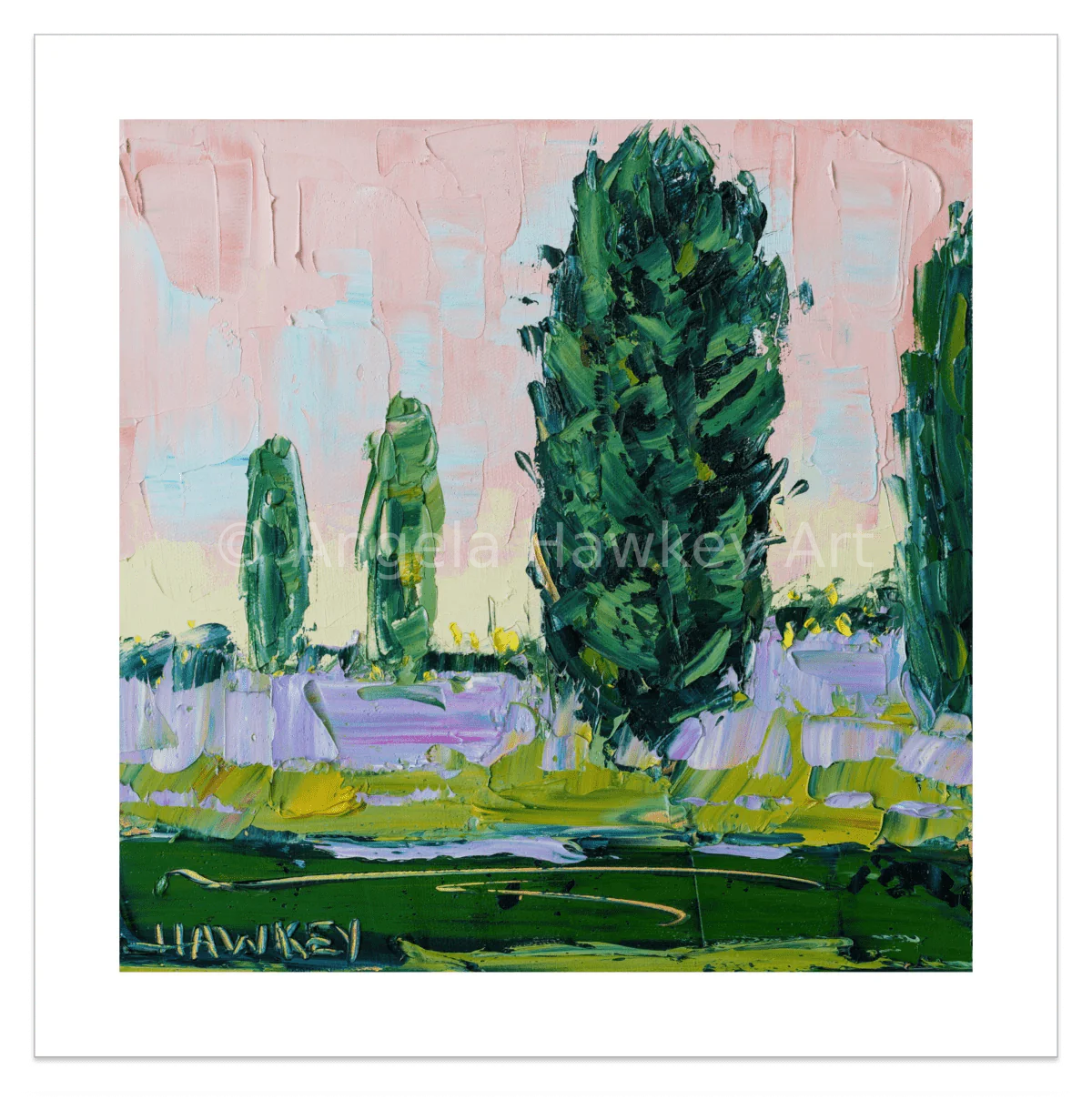 Red Cedar - Fine Art Print - Gold Coast Gallery Of ArtAngela Hawkey