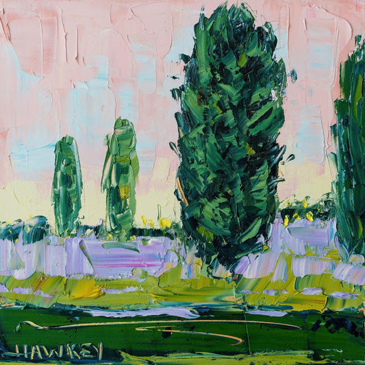 Red Cedar - Fine Art Print - Gold Coast Gallery Of ArtAngela Hawkey
