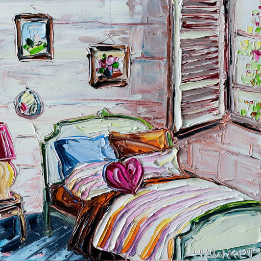 Room With A View - Fine Art Print - Gold Coast Gallery Of ArtAngela Hawkey