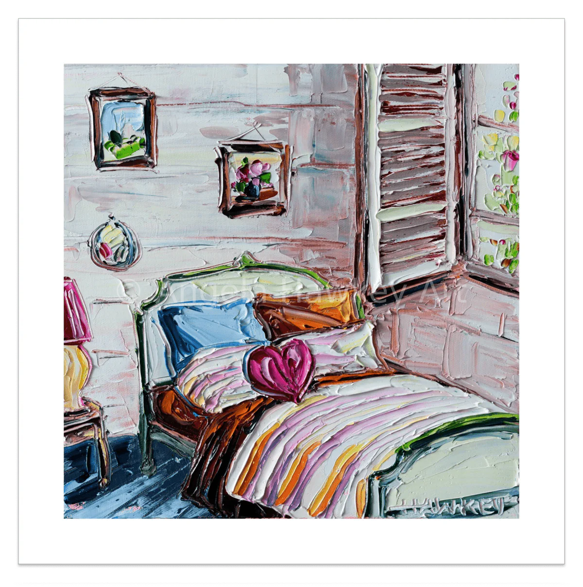 Room With A View - Fine Art Print - Gold Coast Gallery Of ArtAngela Hawkey