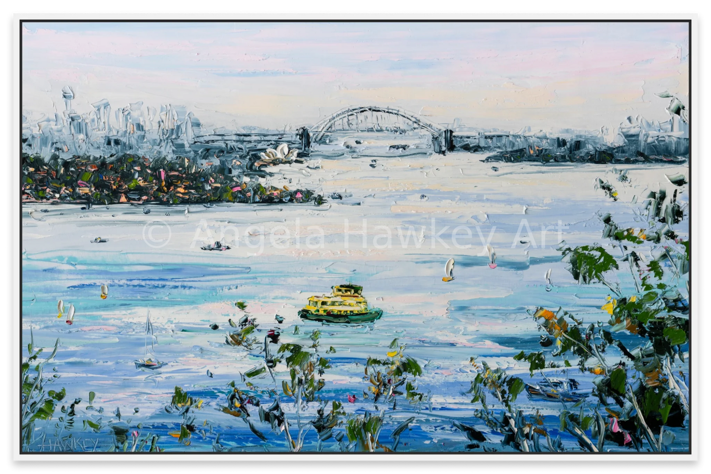 Rose Bay - Fine Art Print - Gold Coast Gallery Of ArtAngela Hawkey