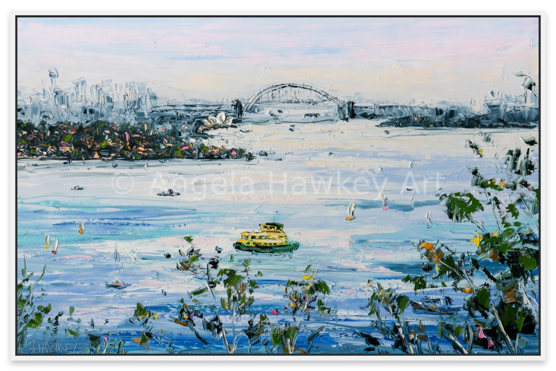 Rose Bay - Fine Art Print - Gold Coast Gallery Of ArtAngela Hawkey