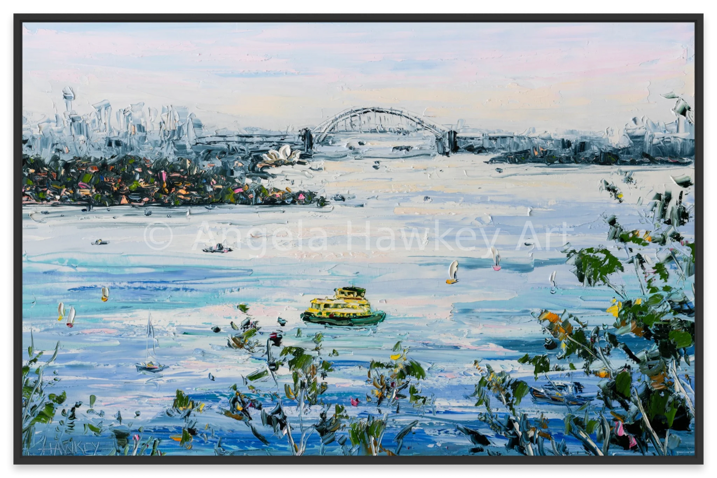 Rose Bay - Fine Art Print - Gold Coast Gallery Of ArtAngela Hawkey