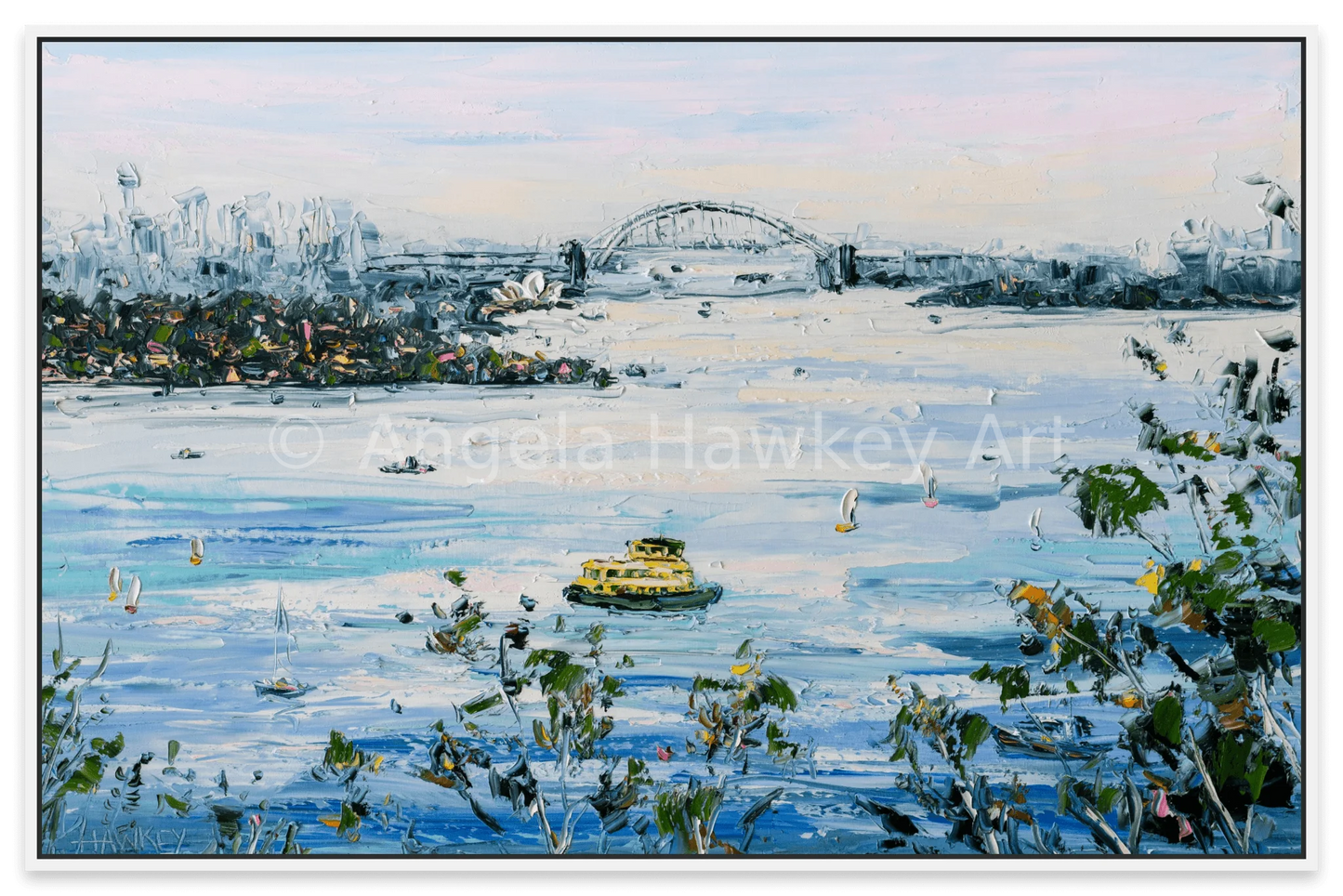 Rose Bay - Fine Art Print - Gold Coast Gallery Of ArtAngela Hawkey