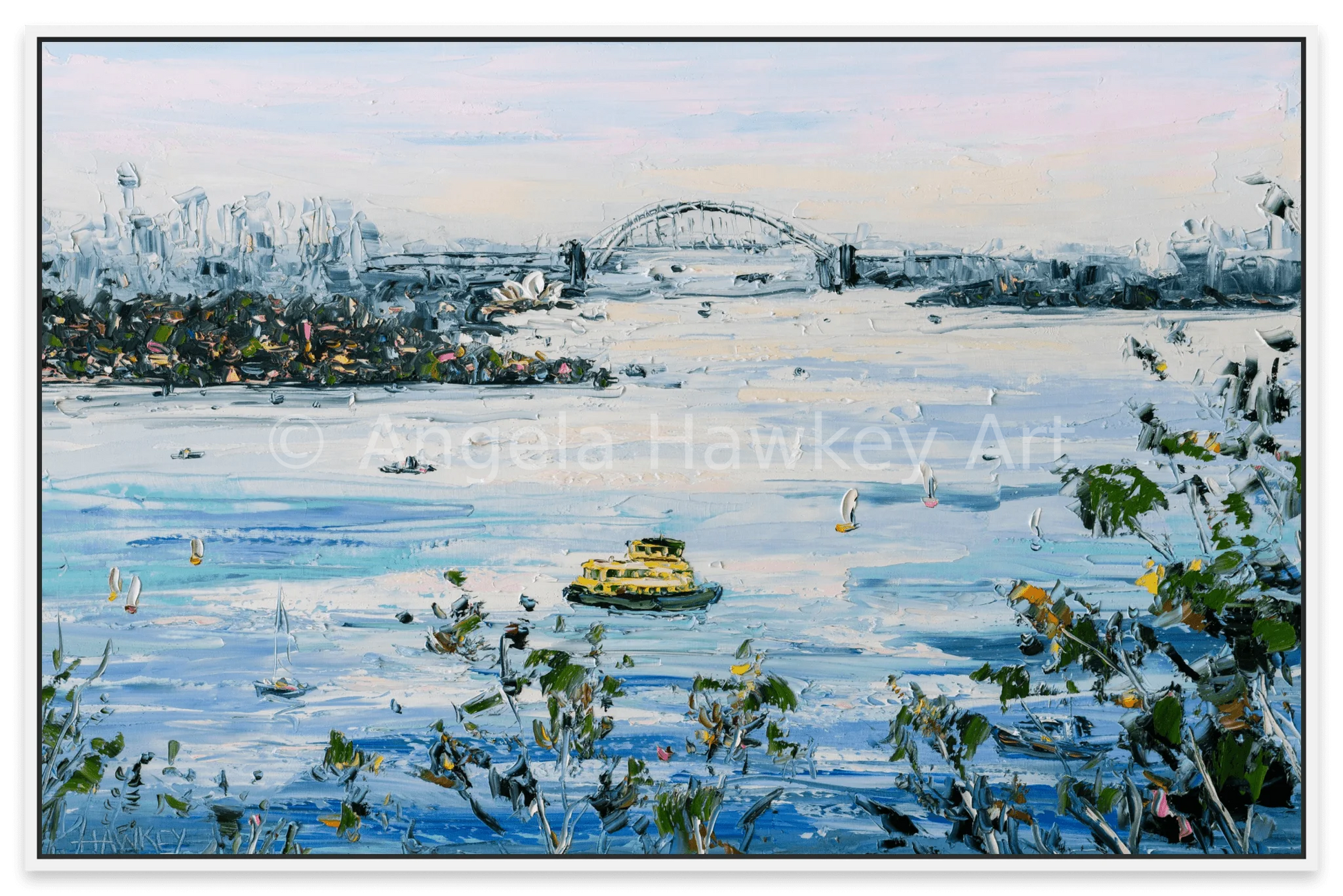 Rose Bay - Fine Art Print - Gold Coast Gallery Of ArtAngela Hawkey