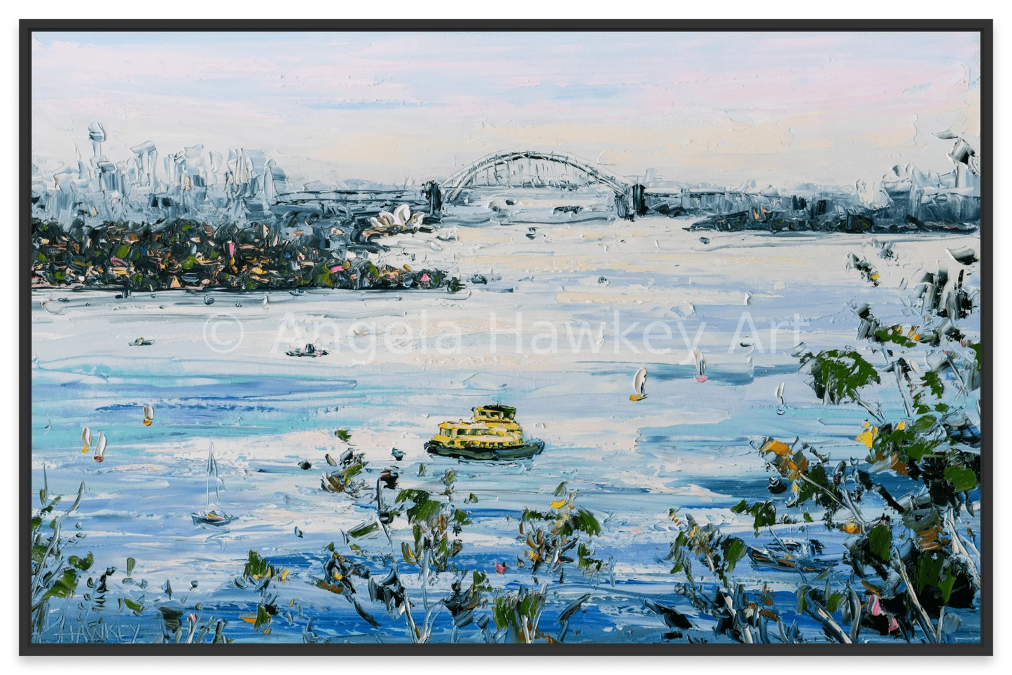 Rose Bay - Fine Art Print - Gold Coast Gallery Of ArtAngela Hawkey