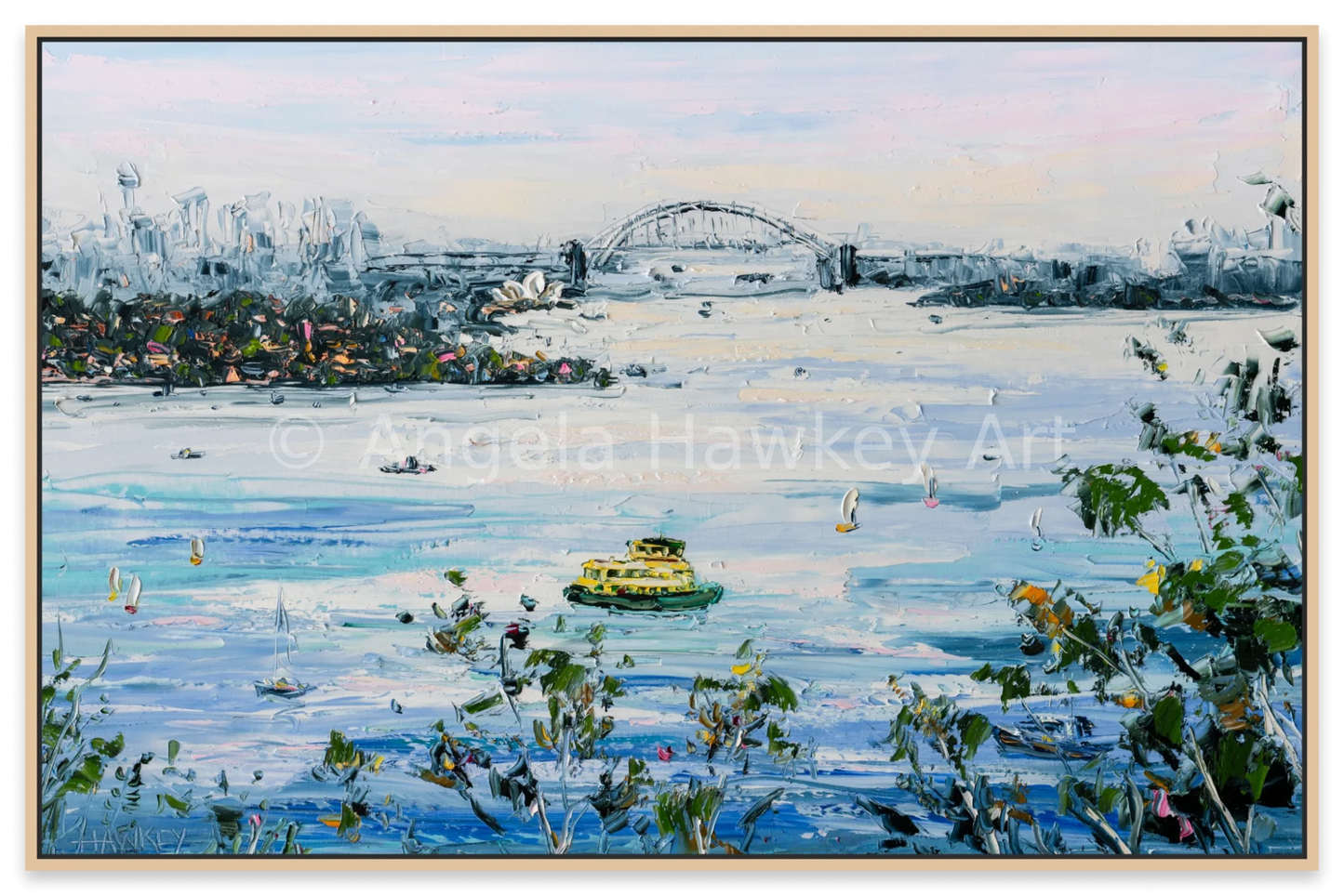 Rose Bay - Fine Art Print - Gold Coast Gallery Of ArtAngela Hawkey