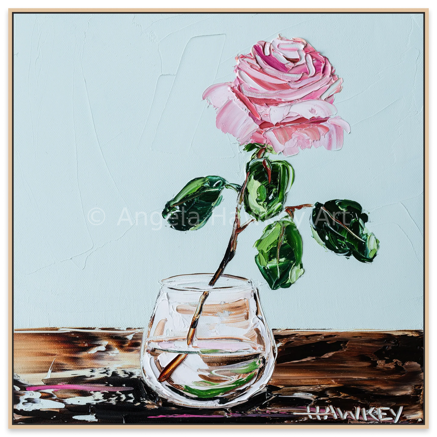 Rose - Fine Art Print - Gold Coast Gallery Of ArtAngela Hawkey