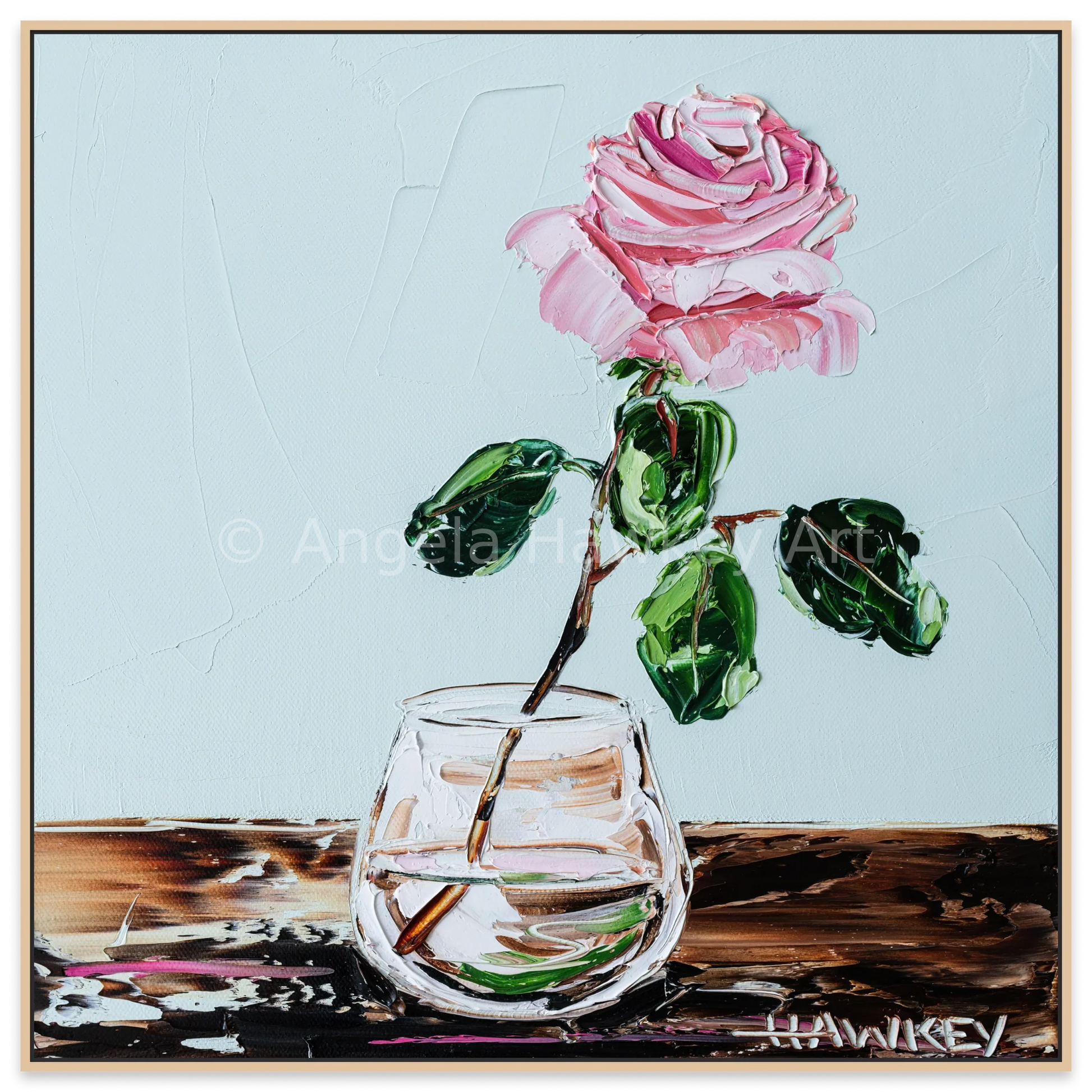 Rose - Fine Art Print - Gold Coast Gallery Of ArtAngela Hawkey