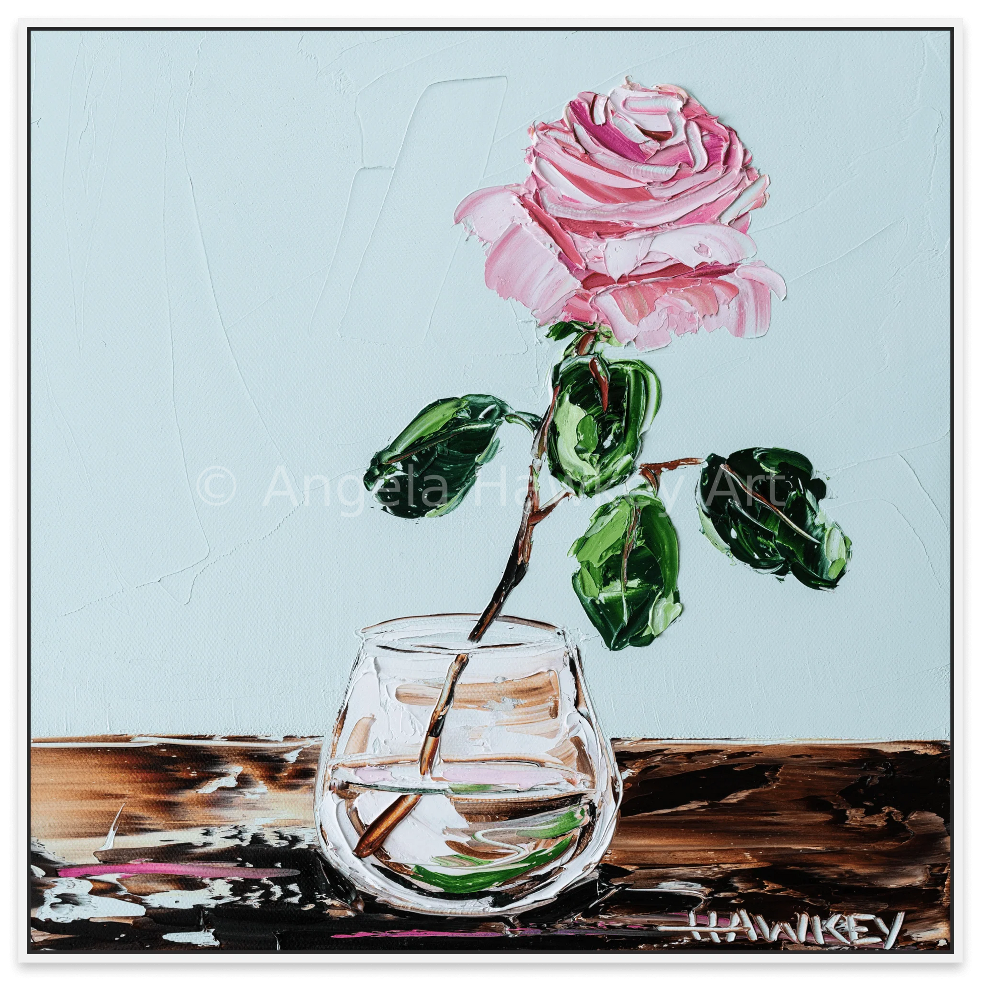 Rose - Fine Art Print - Gold Coast Gallery Of ArtAngela Hawkey